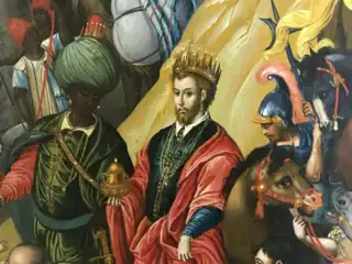 Detail of Kings