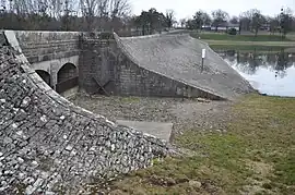 Dam at Goule Pond