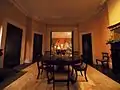 The Patroon Agent's House Dining Room, December 2012