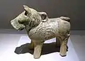 Dog figure, China, Eastern Han dynasty