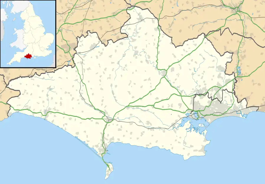 Old Harry Rocks is located in Dorset