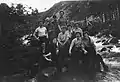 Dunfermline College of Physical Education students, Cairngorms, 1955