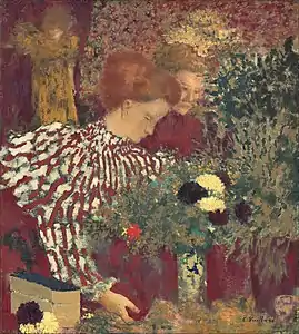 Le corsage rayé (1895), National Gallery of Art, Washington D.C.