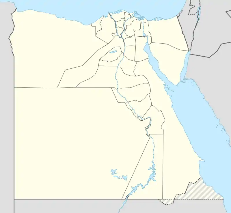 Sultan al-Ghuri Complex is located in Egypt
