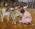 Goat pen (1926)Fernando Fader