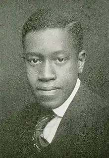  Portrait of Elbert Cox
