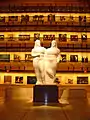 Elie Nadelman sculpture in the New York State Theater
