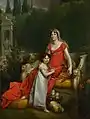 Elisa and her mother by François Gérard, 1811