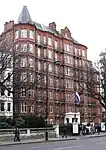The embassy