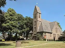 Emst, reformed church