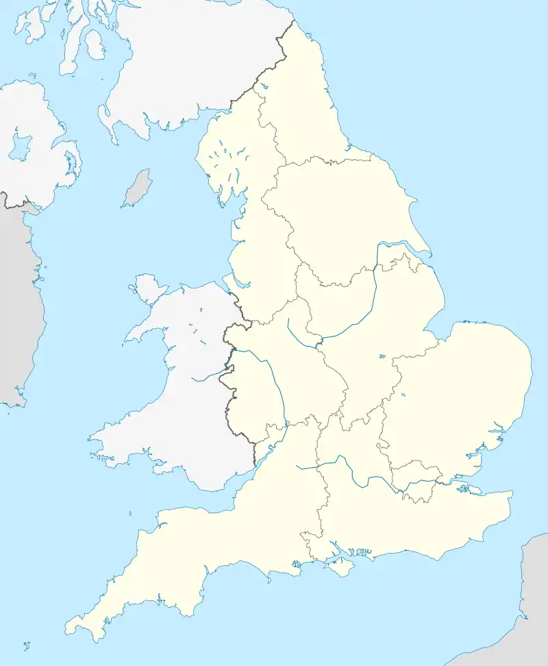 Operation Rescript is located in England