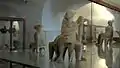 Enthroned Cycladic figurines, Naxos, 3rd millennium BC