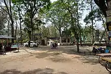 Bethuadahari Wildlife Sanctuary entrance