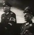Erich von Stroheim  and Martin Kosleck