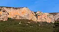 Sierras de Santo Domingo y Caballera