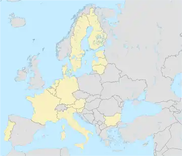 Unified Patent Court is located in European Union