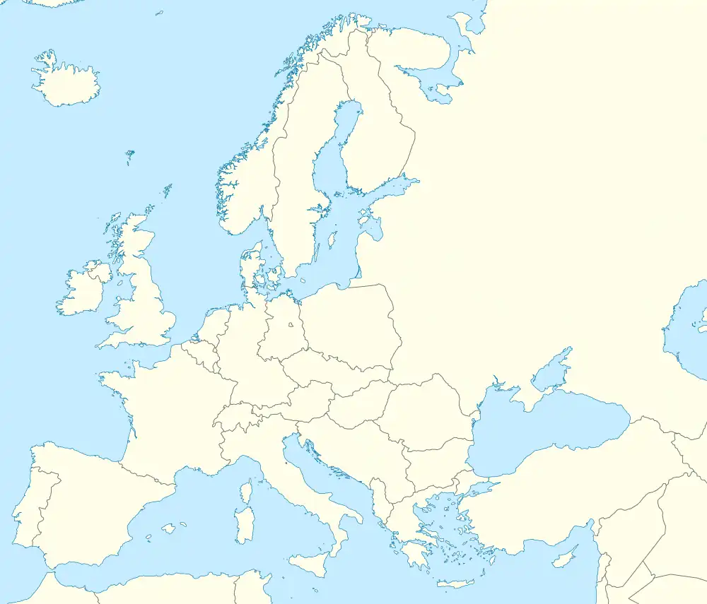 1959–60 European Cup is located in Europe