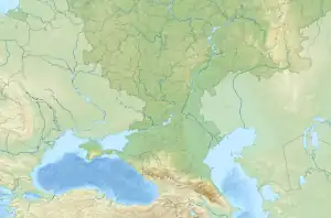 Yergeni is located in European Russia Southern