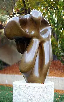 Hans (Jean) Arp, Evocation of a Form: Human, Lunar, Spectral, 1950, Hirschorn Museumn