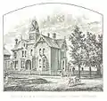 Residence of John B Wayne, in 2781 Second, was built in 1876 and demolished in 1929 for the Kresge Building.