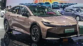2023–present丰田BZ3 EA10LToyota BZ3 EA10L
