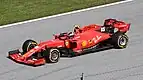 Charles Leclerc at the 2019 Austrian Grand Prix