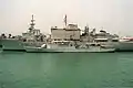 Marne, Jules Verne and Commandant Ducuing during Operation Desert Shield on 24 August 1990