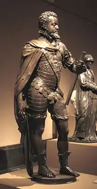 2. By Leone Leoni and Pompeo Leoni, 1551–1553
