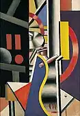 Dans L'Usine, 1918, oil on canvas, 56 × 38 cm