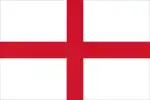 Admiral of the Royal Navy command flag for use in the United Kingdom from 1864