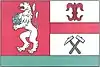 Flag of Loučná pod Klínovcem