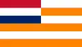 Proposal for the Flag of South Africa, Six Stripes NL Version