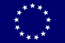 Flag of a Foreign Service officer