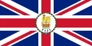 Flag of the governor of Fiji (1903–1908)