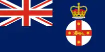 Flag of the governor of New South Wales, Australia