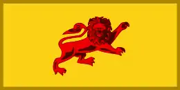 Flag of the governor of North Borneo (1882–1903).