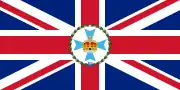 Flag of the governor of Queensland (1901–1953)