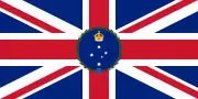 Flag of the governor of Victoria (1901–1953)