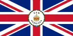 Flag of the Resident Commissioner of the British New Hebrides (1906–1953)