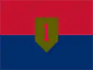 Flag of the 1st Infantry Division