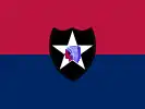 Flag of the 2nd Infantry Division