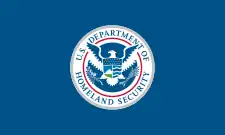 Flag of the Department of Homeland Security
