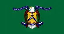 Flag of the Department of the Treasury