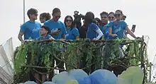 Firefly Float Parade of Stars