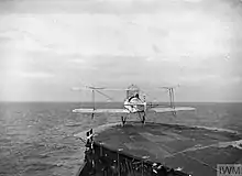 plane taking off