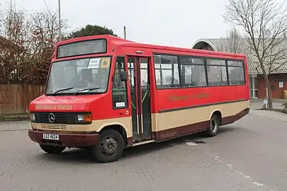 Plaxton Beaver on Mercedes-Benz chassis in London
