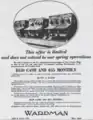 Advertisement for Fort Stevens Ridge in The Washington Evening Star, December 4, 1926.