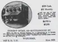 Advertisement for Fort Stevens Ridge in The Washington Evening Star, March 8, 1927.