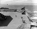 Picture from the inside of the Fort