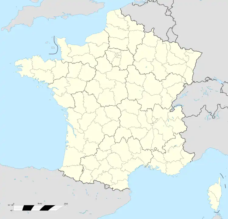 Marseille is located in France